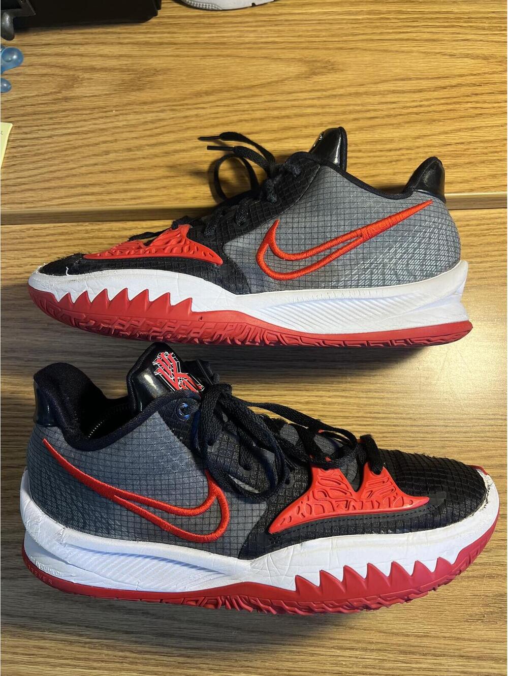 Nike Kyrie Low 4 TB 'Black University Red'